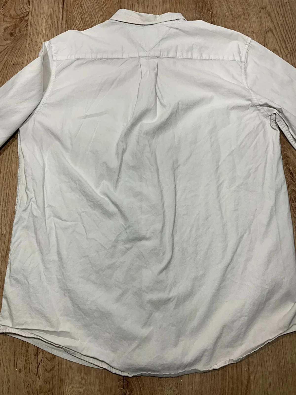 Chemise Tommy Hilfiger Classic Fit M Chic 100% Coton Blanc – photo 11